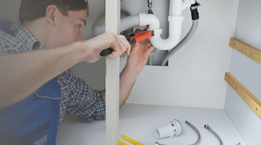 Professional water heater repair in Odon, IN